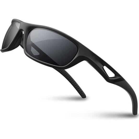 Polarized Sports Sunglasses Driving shades For Men TR90 Unbreakable Frame